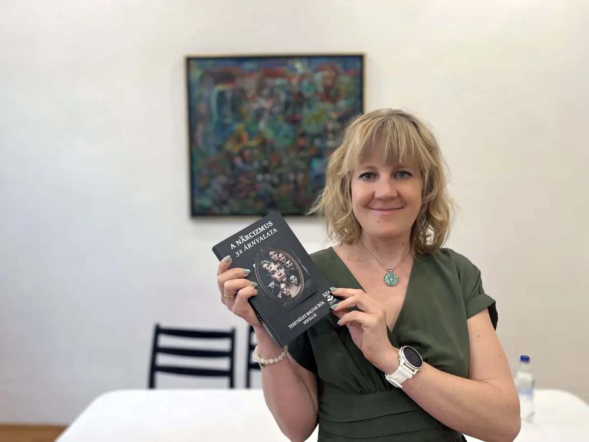 Nárcizmus 32 árnyalata antológia könyvbemutató